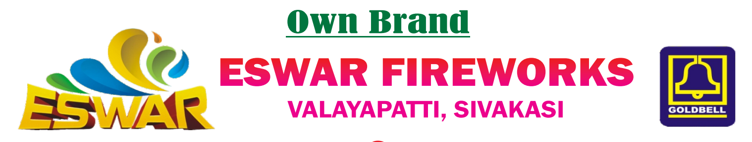 Eshwar Fireworks Name