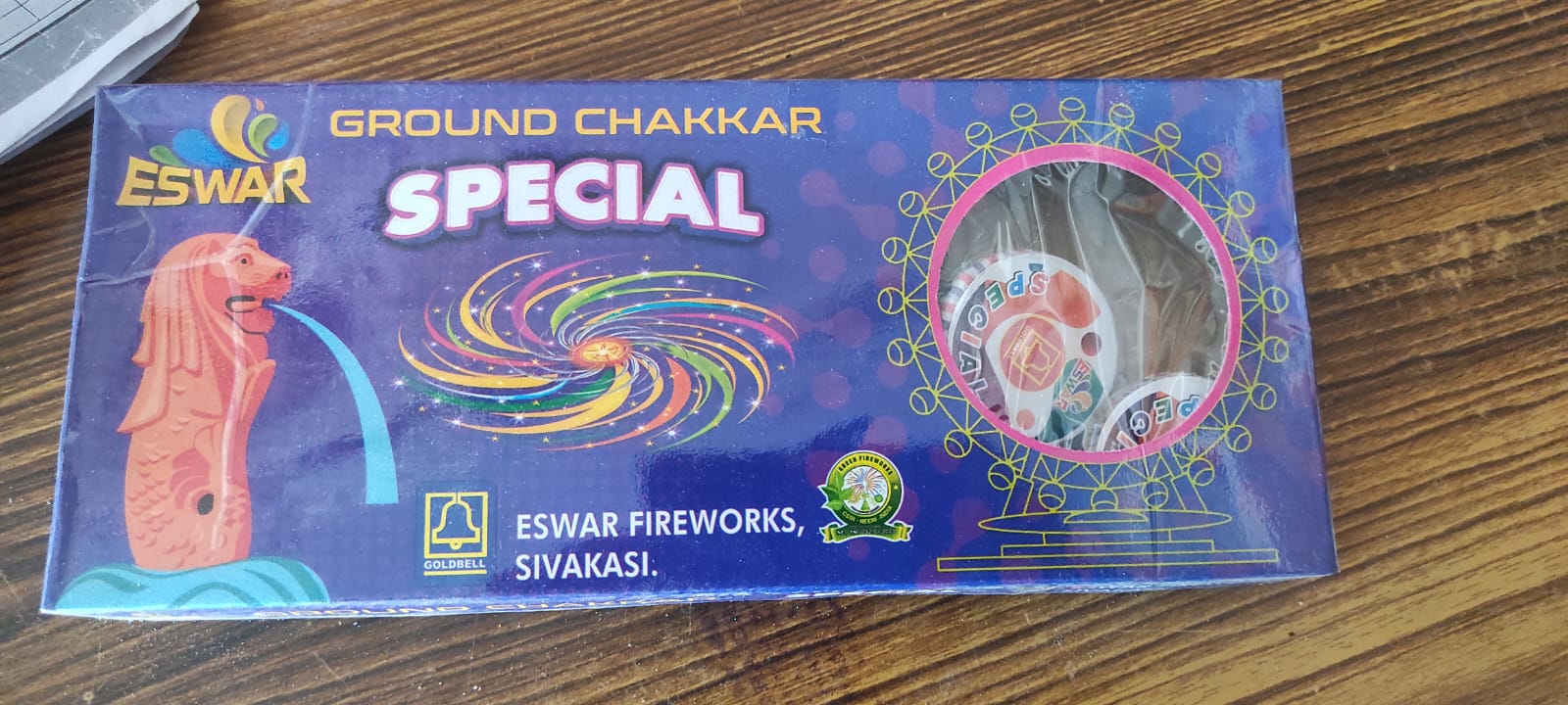 Ground Chakkar Special
