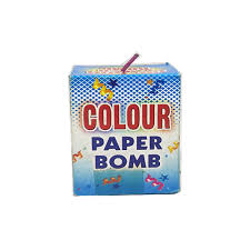 Colour Paper Bomb