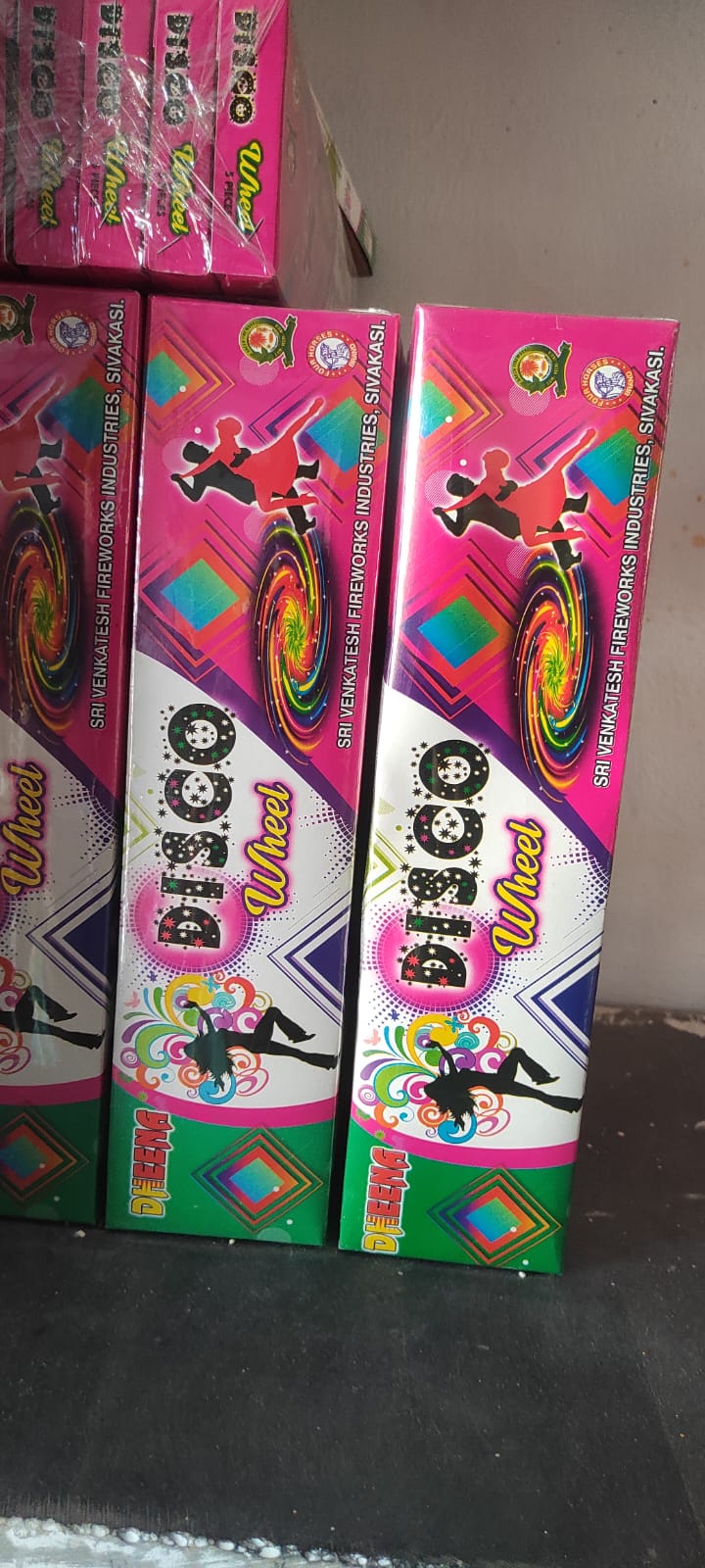 Disco Wheel