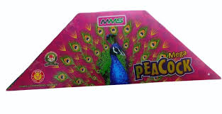 Peacock (G&R crackling)