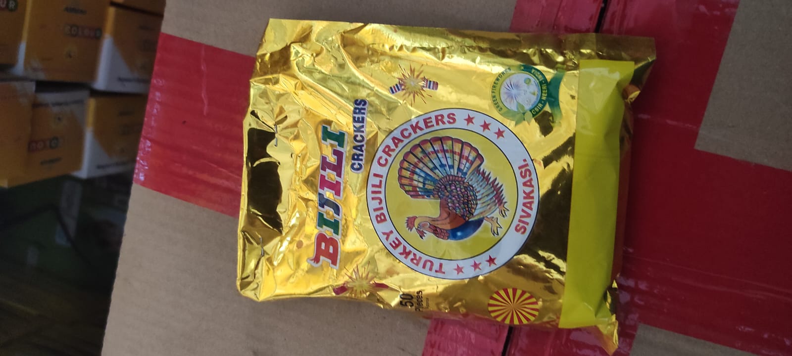 Red Bijli (50 pcs)