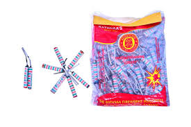 Striped Bijli (50 pcs)