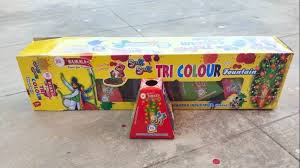 Tri Colour (5Pcs)