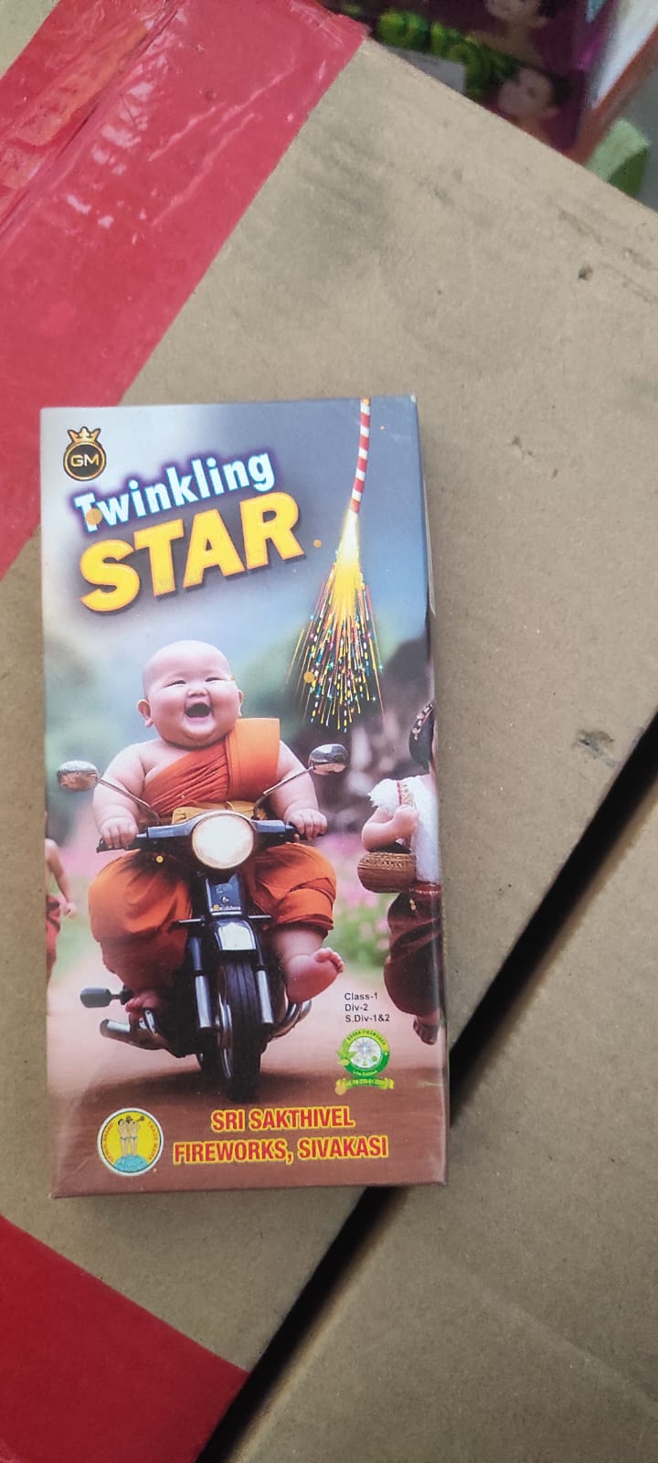 1 Twinkling Star