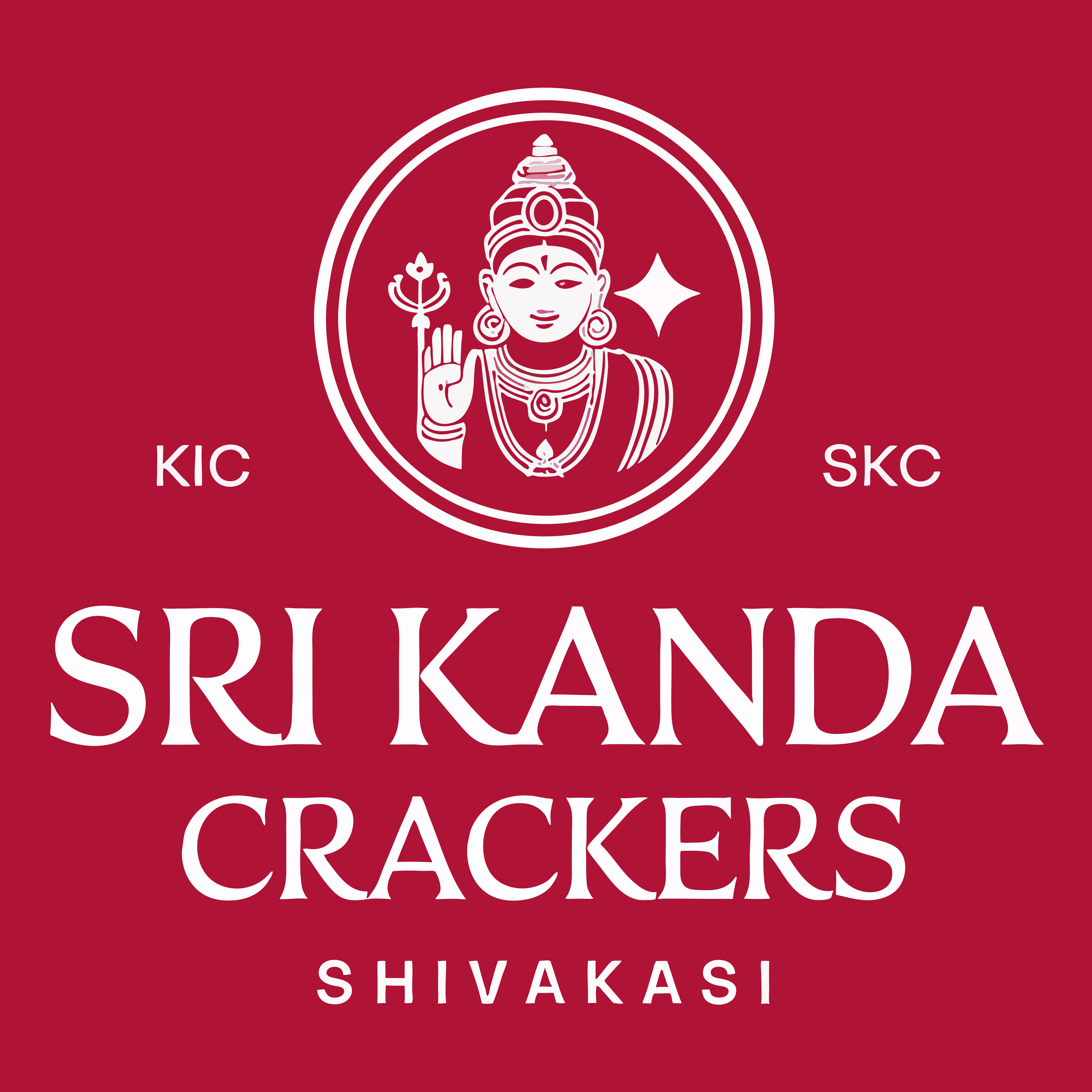 Sri Kanda Crackers Logo
